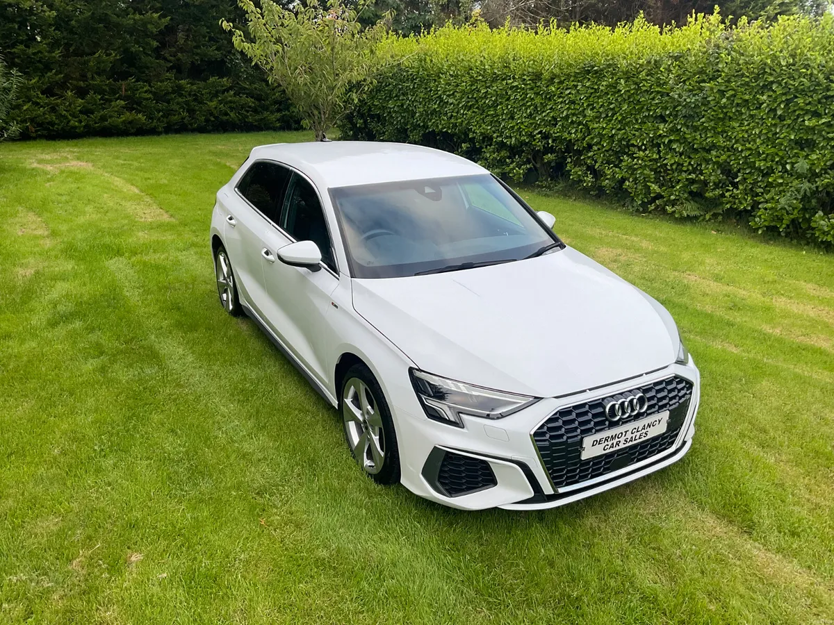 2021 Audi A3 S LINE 40 1.4 TFSI E S-A (34K miles!) - Image 2