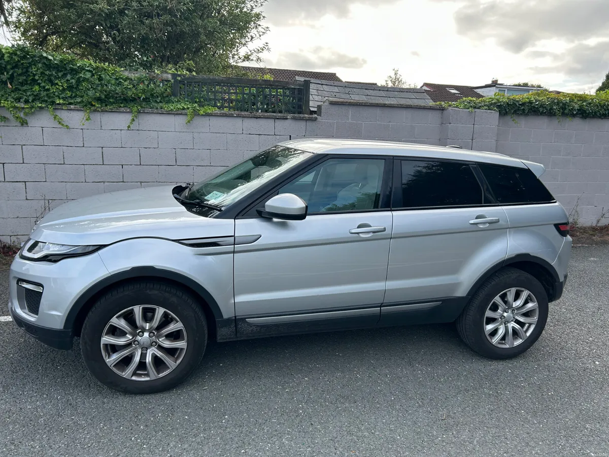 Land Rover Range Rover Evoque 2017 2.0,Nct 7/27 - Image 2