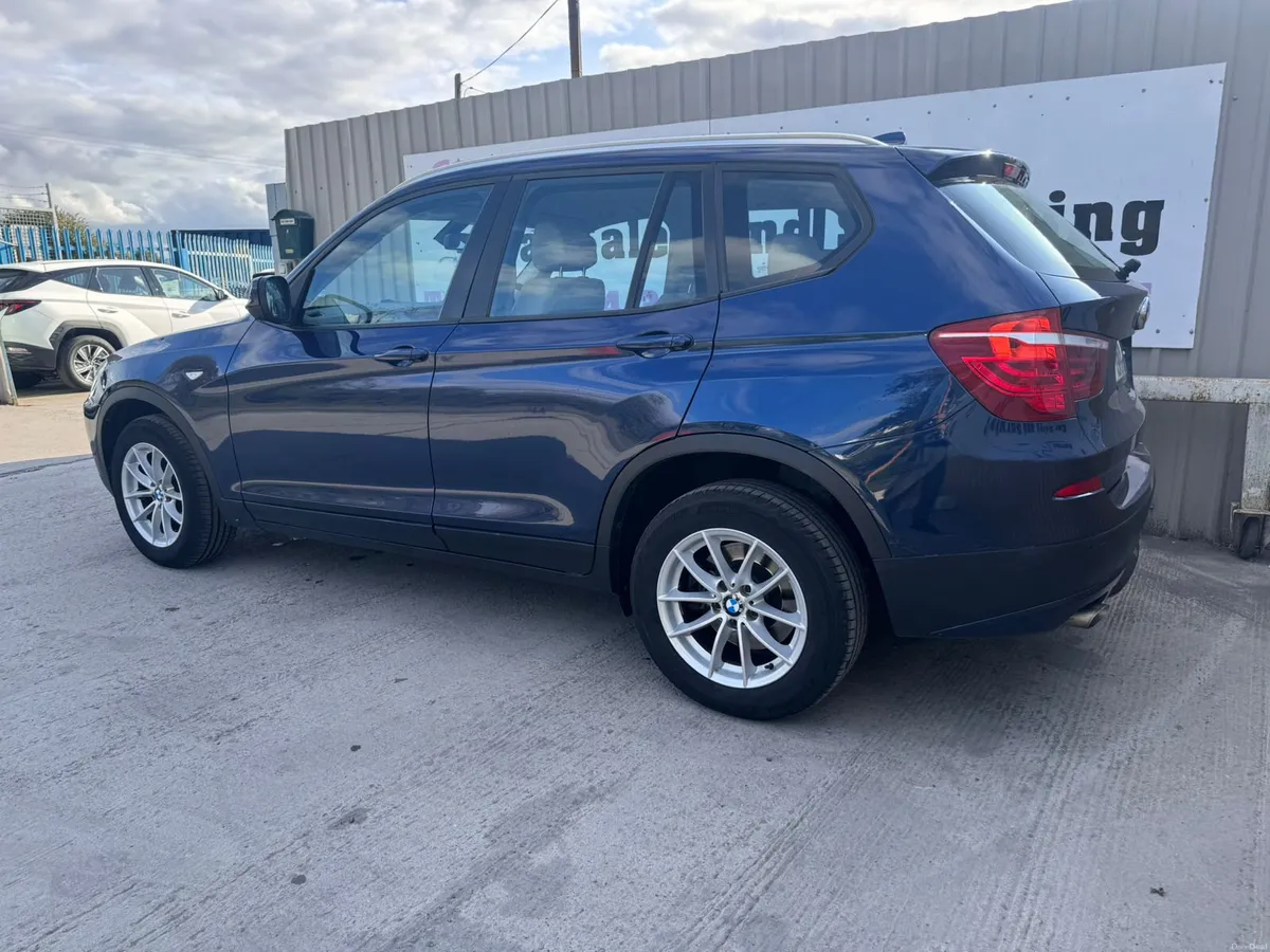 131 BMW X3 2.0D AUTO Warranty - Image 3