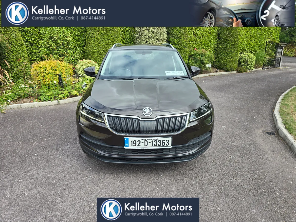 Skoda Karoq 2019 Diesel - Image 2