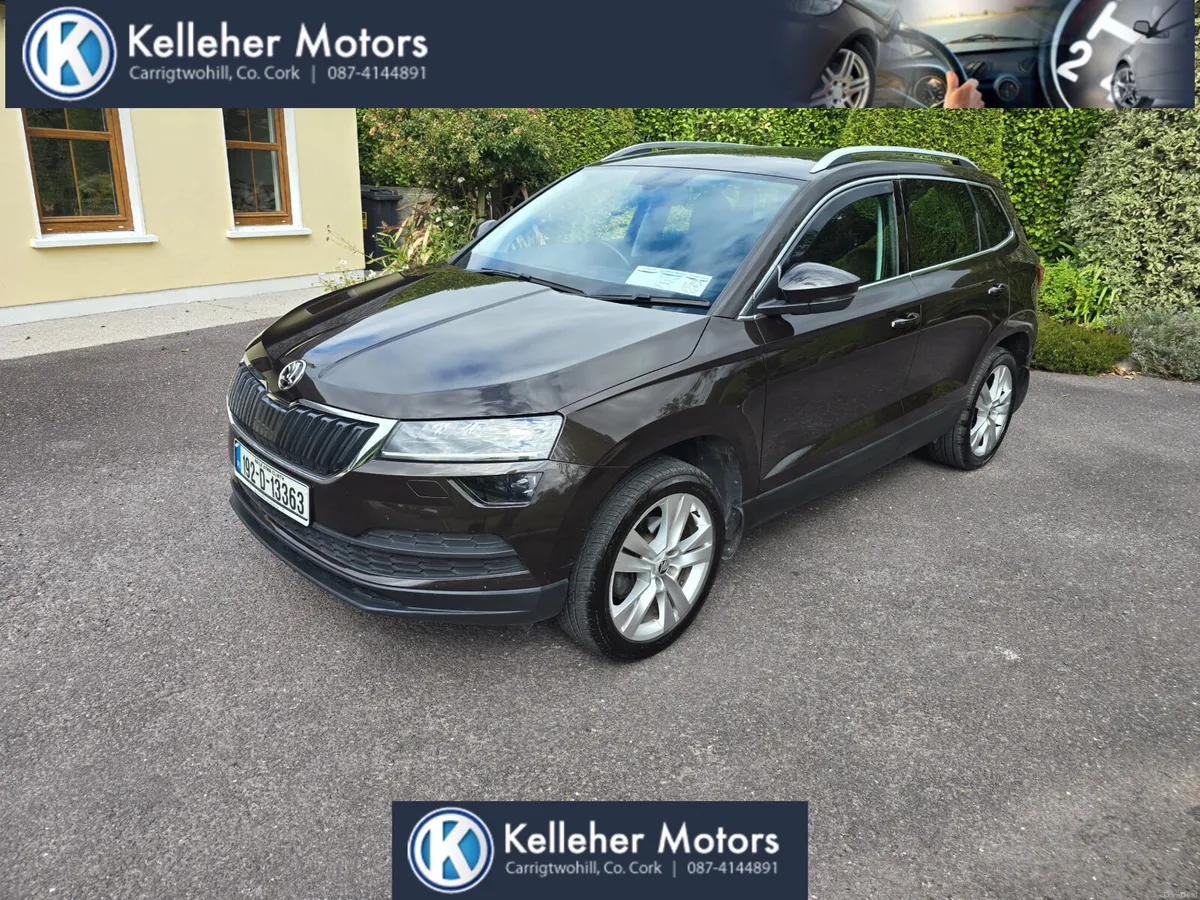 Skoda Karoq 2019 Diesel - Image 3