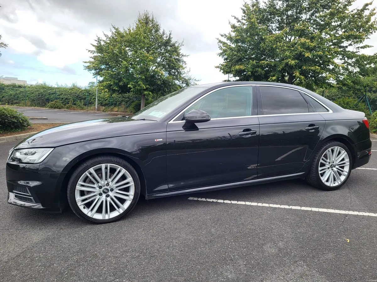 2016 AUDI A4 2.0 TDI S LINE LOW TAX - Image 2