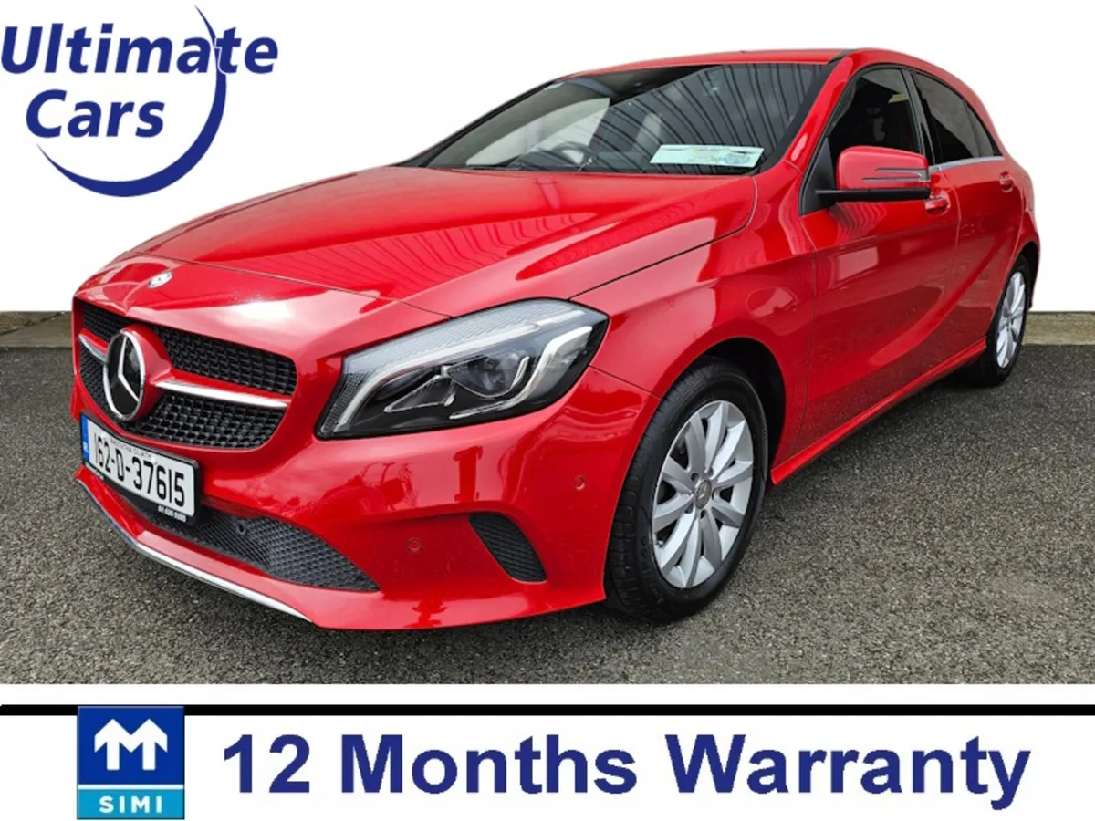2016 Mercedes-Benz A180 1 Year Warranty Finance - Image 1