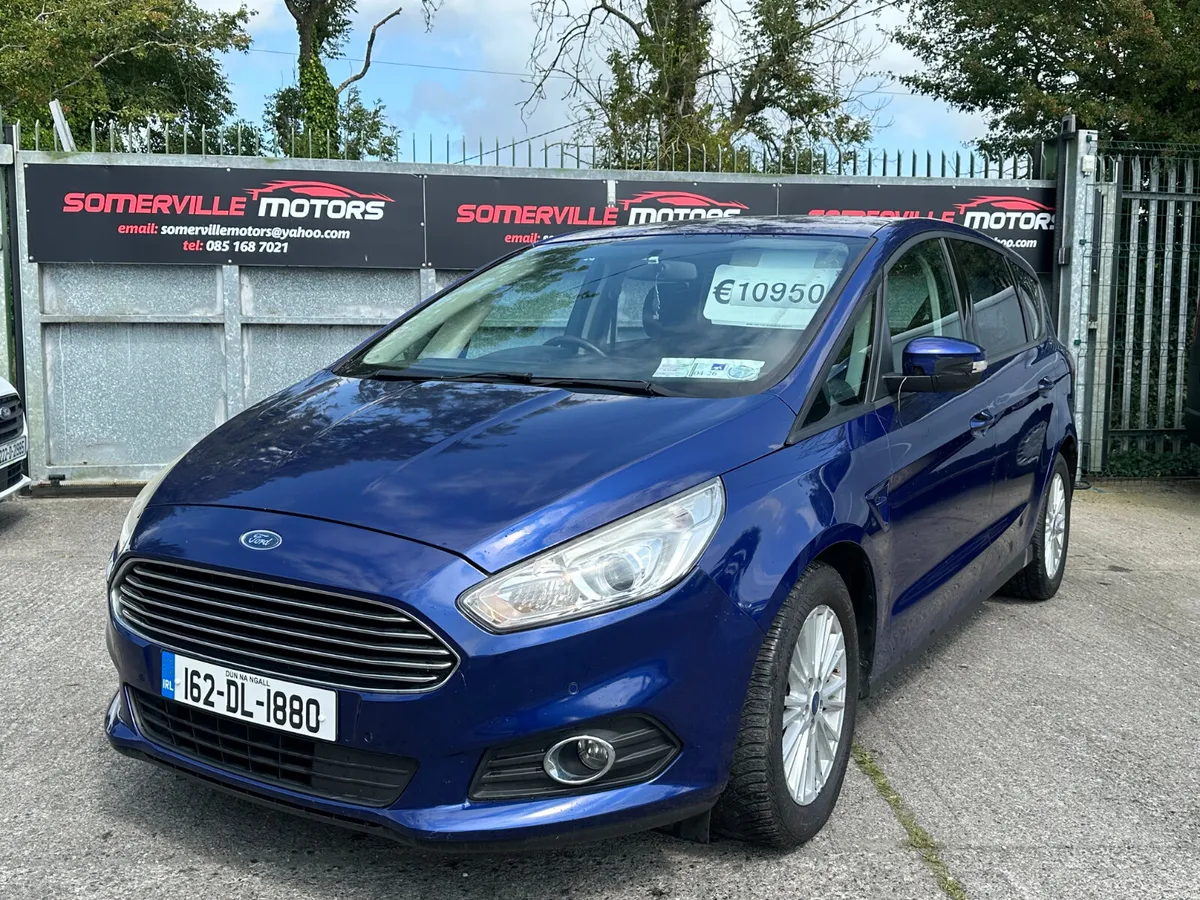 FORD S-MAX ZETEC 2.0 TDCI 7 SEATER 2016 - Image 2