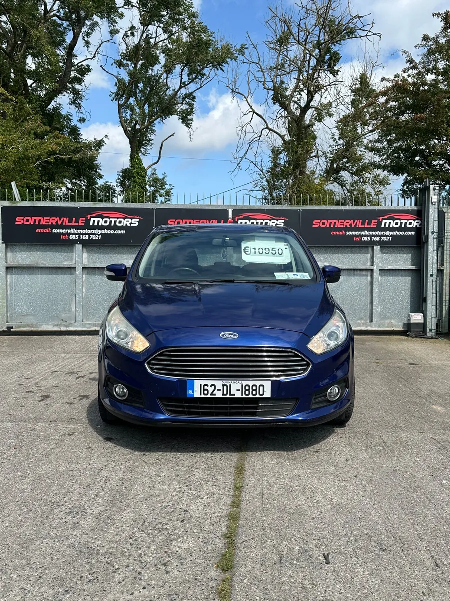 FORD S-MAX ZETEC 2.0 TDCI 7 SEATER 2016 - Image 3