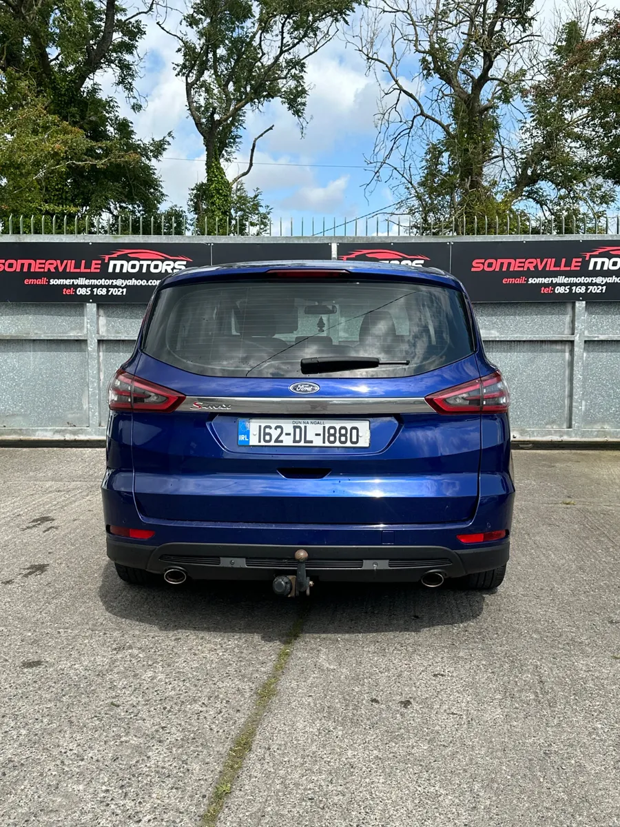 FORD S-MAX ZETEC 2.0 TDCI 7 SEATER 2016 - Image 4