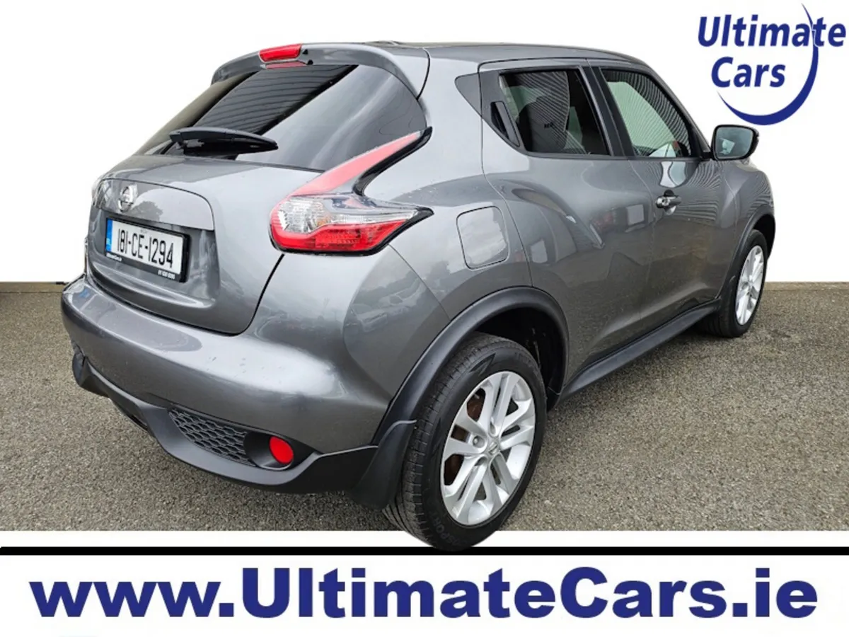 2018 Nissan Juke 1.5d SV Premium 1 Year Warranty - Image 4