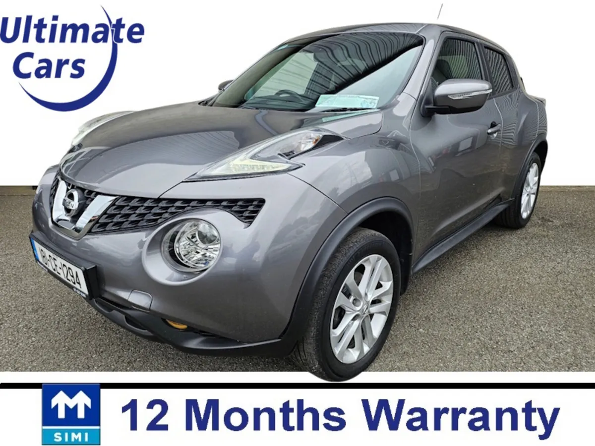 2018 Nissan Juke 1.5d SV Premium 1 Year Warranty - Image 1