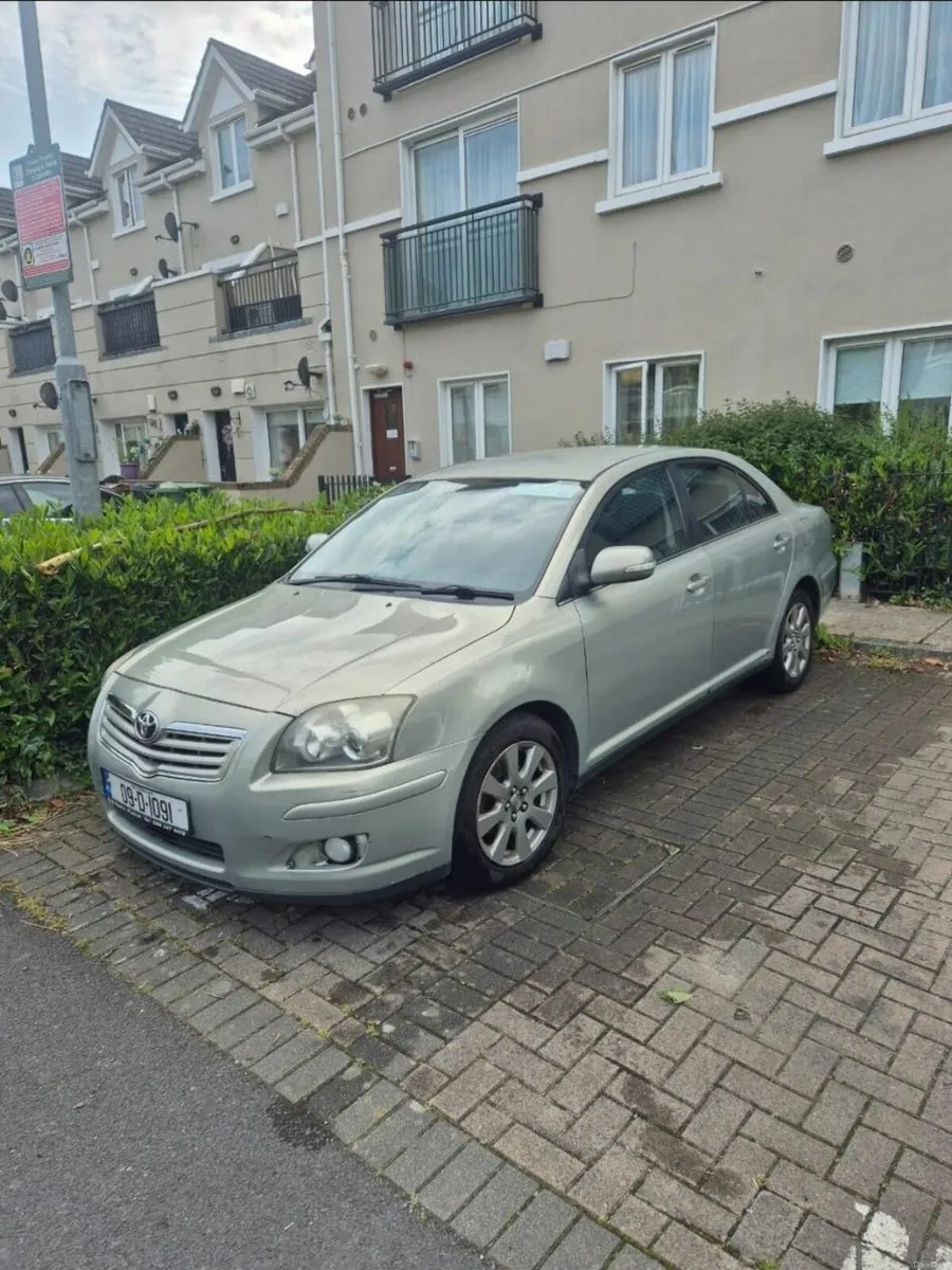 Toyota Avensis 2009 Manual Petrol - Image 1