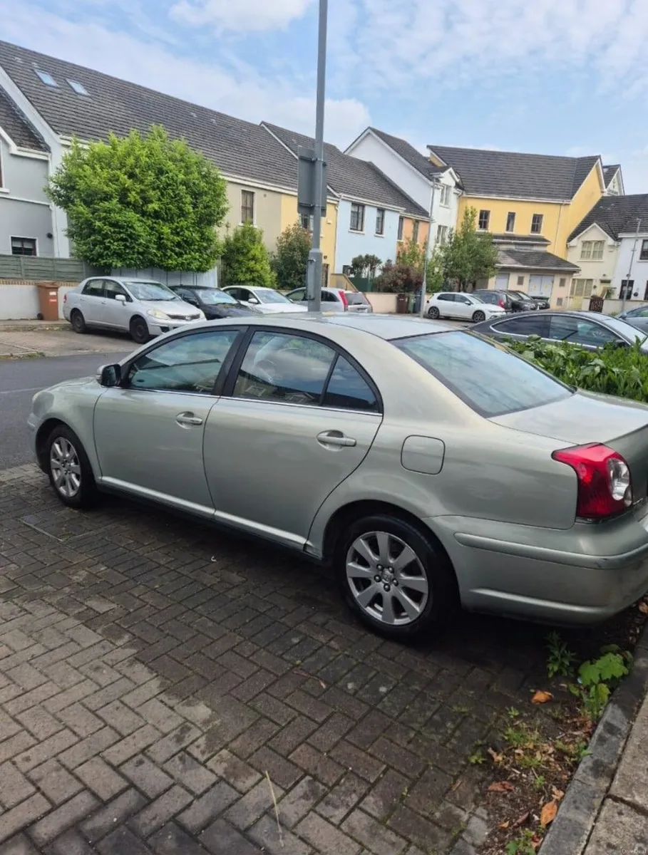 Toyota Avensis 2009 Manual Petrol - Image 2