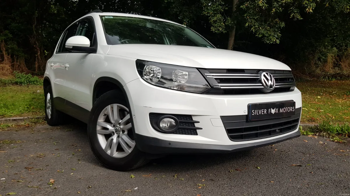 VW Tiguan 152 WARRANTY, Service history Bluemotion - Image 1