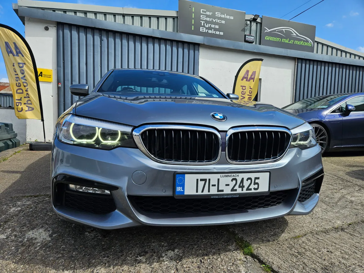 2017 BMW 520D * M-SPORT * IRISH FROM NEW * - Image 2