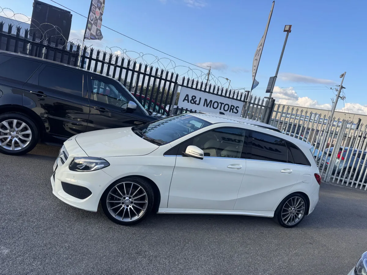 15 MERCEDES B CLASS AMG AUTOMATIC - Image 3