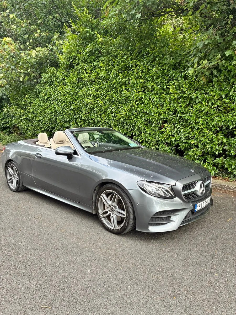 Mercedes convertible new model - Image 1