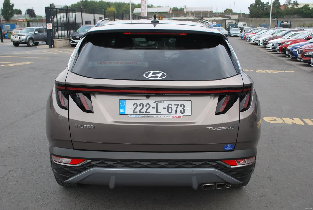 Hyundai Tucson 2022 - Image 4