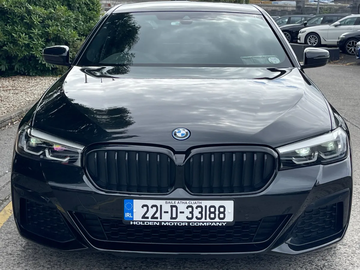 2022 BMW 5-Series...M PERFORMANCE..HEATED SEATS - Image 4