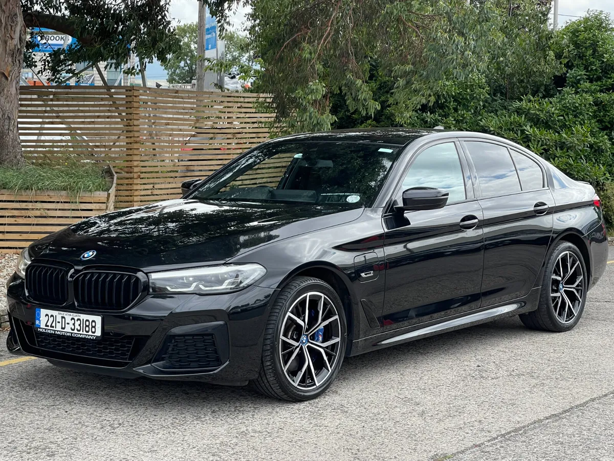 2022 BMW 5-Series...M PERFORMANCE..HEATED SEATS - Image 2