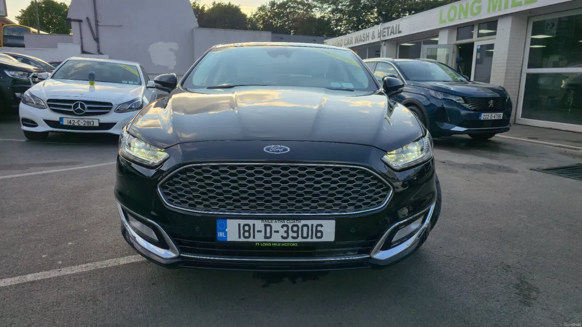 2018 Ford Mondeo VIGNALE HYBRID Warranty Titanium - Image 3