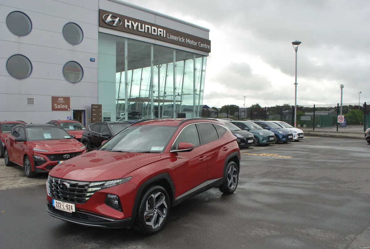 Hyundai Tucson 2022 - Image 1