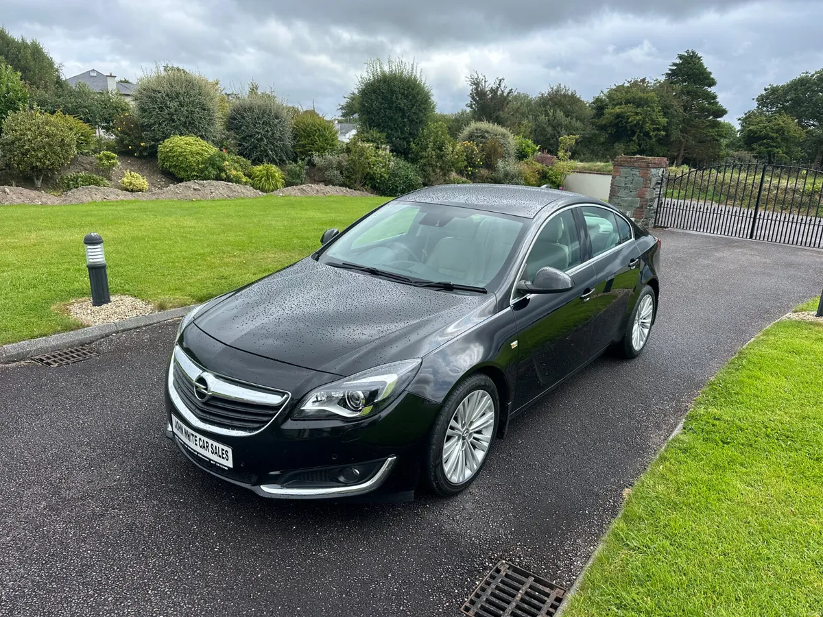 Opel Insignia ELITE (top spec ) - Image 1