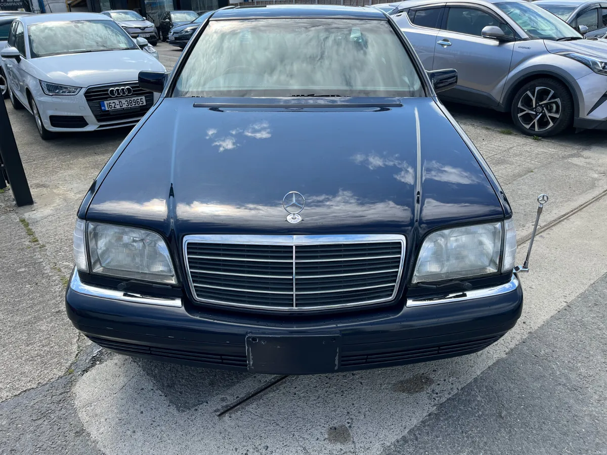 MERCEEDES S500 1994, HIGH SPEC LOW KMS - Image 2