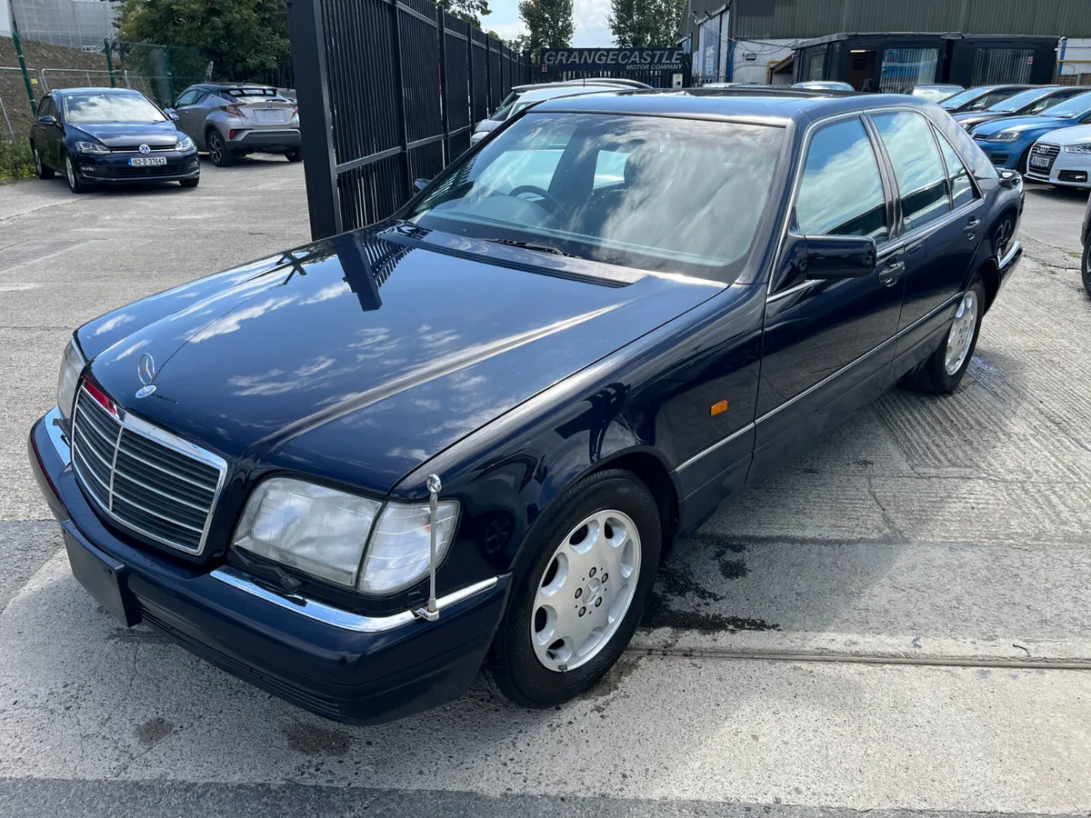 MERCEEDES S500 1994, HIGH SPEC LOW KMS - Image 3
