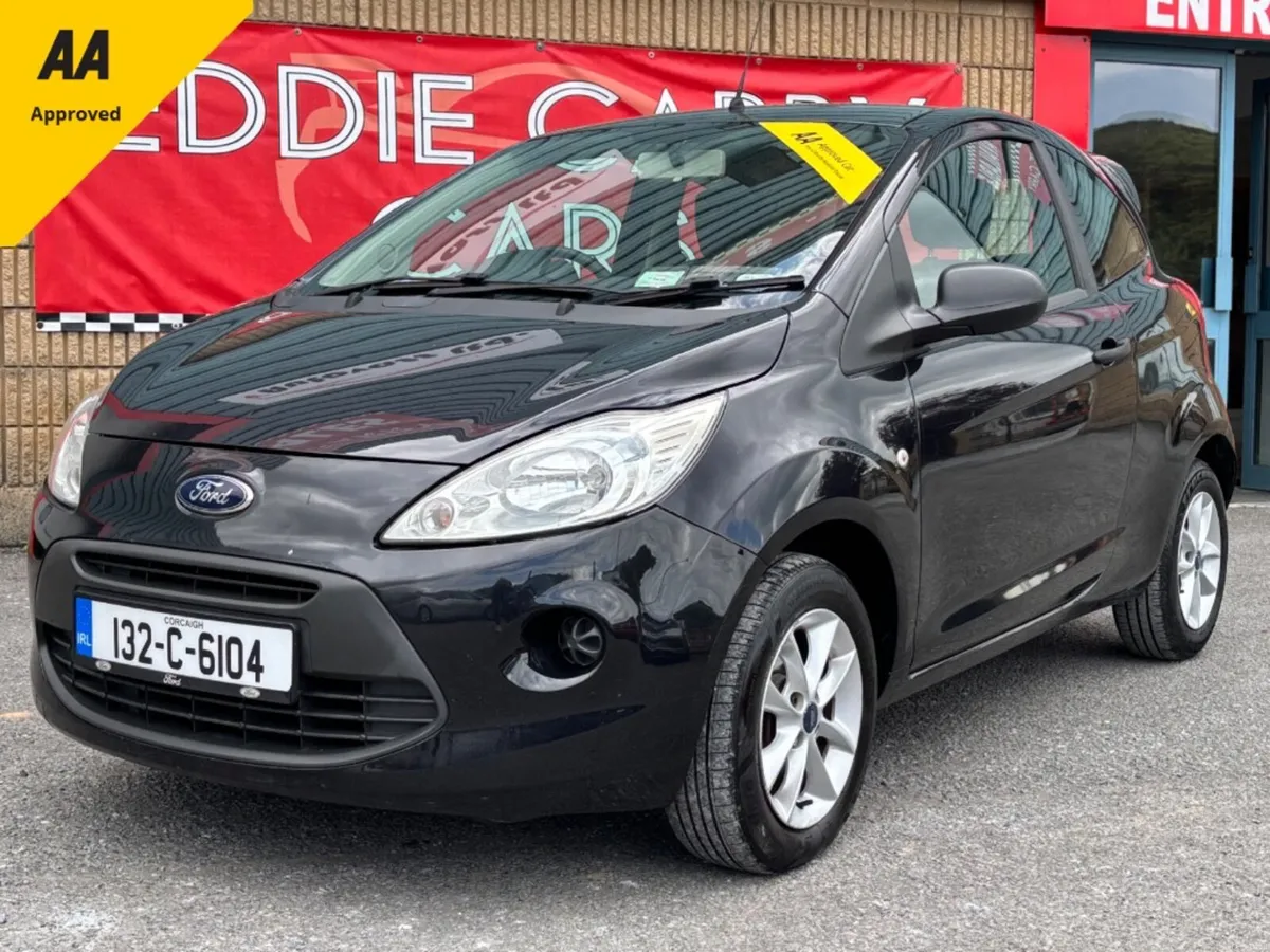 🔺Ford KA 2013🔺✅NCT & Service - Image 1