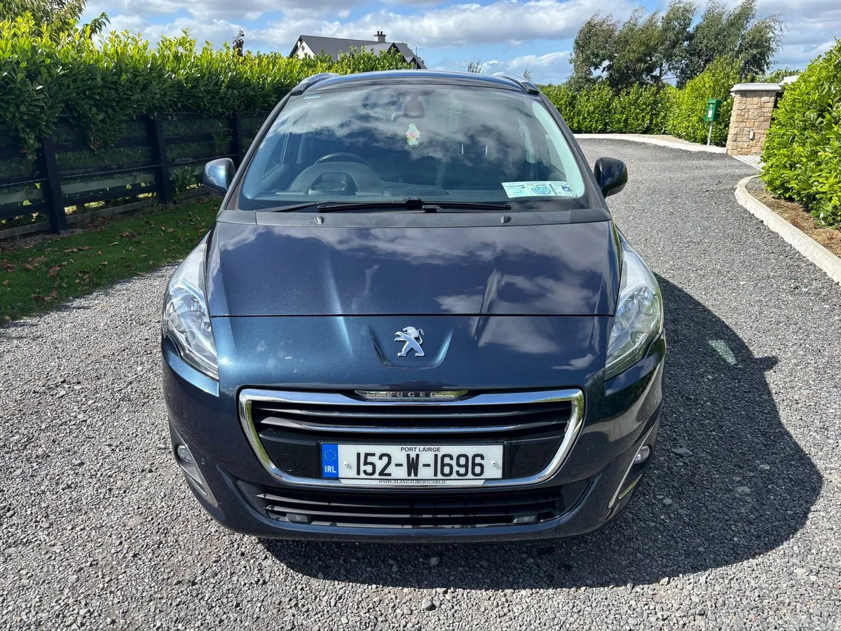 2015 PEUGEOT 5008 2Lt HDI ALLURE 150 BHP NCT NCT - Image 4