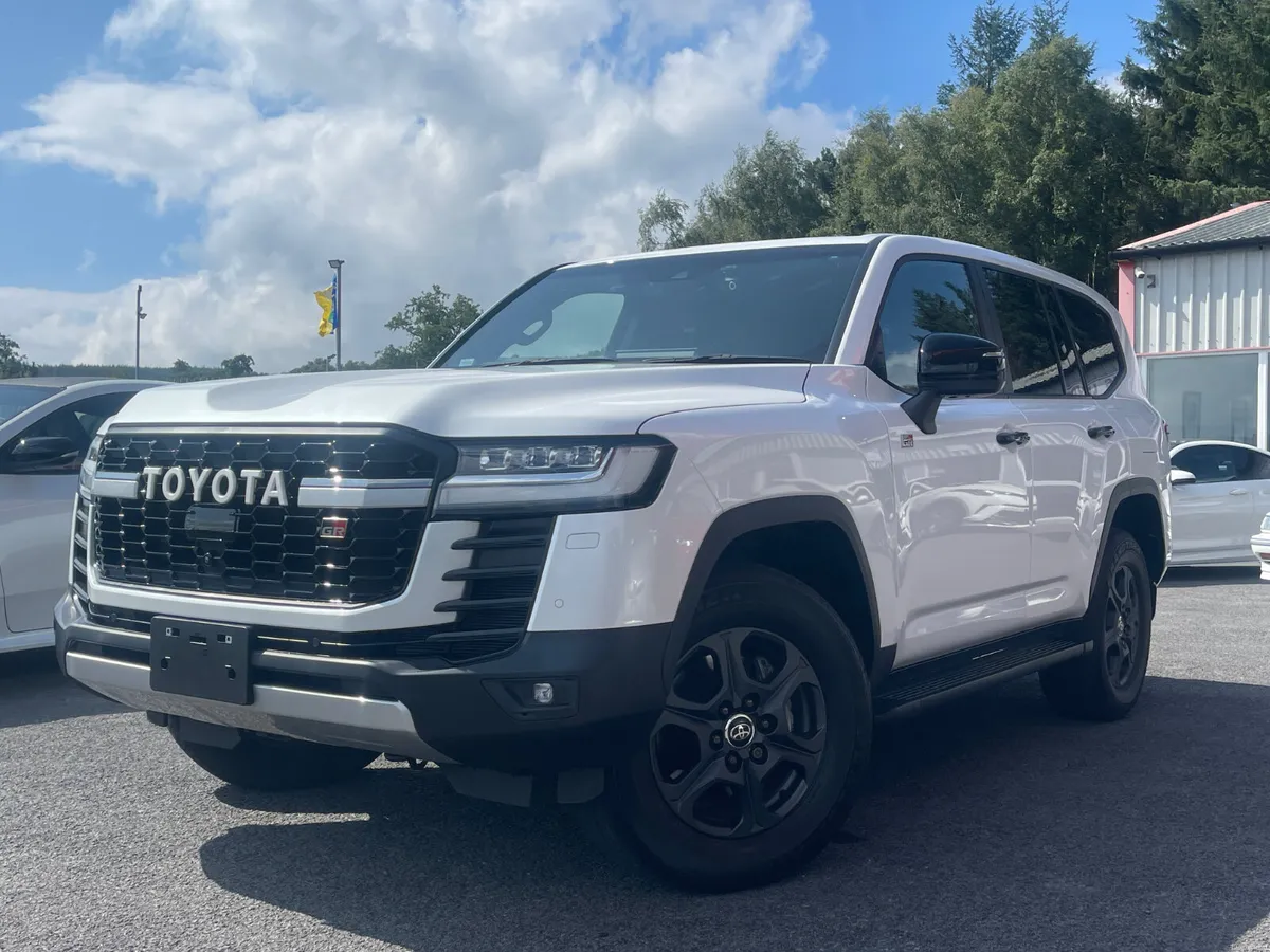 2021-1 Toyota Land Cruiser GR 2 seater commercial - Image 1