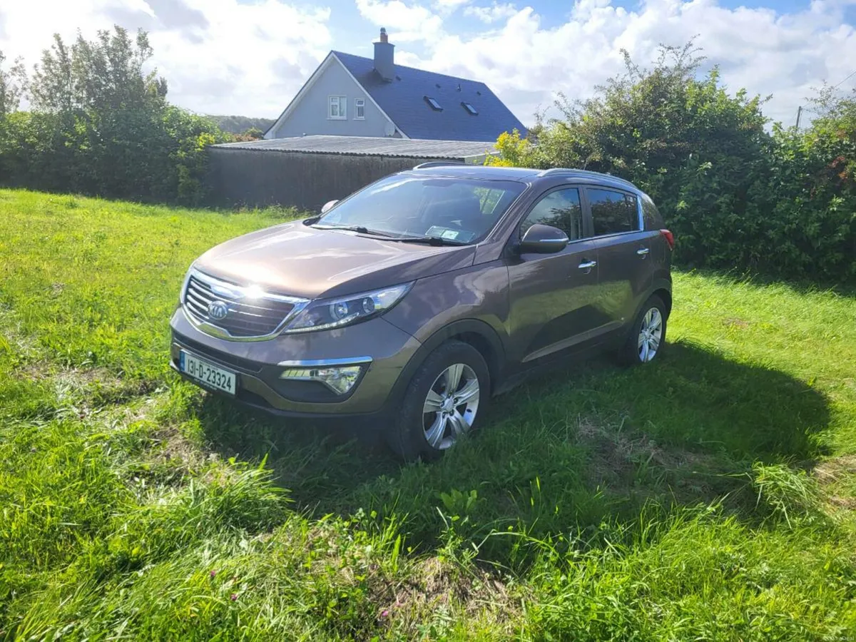 2013 Kia Sportage 1.7 diesel new nct - Image 3