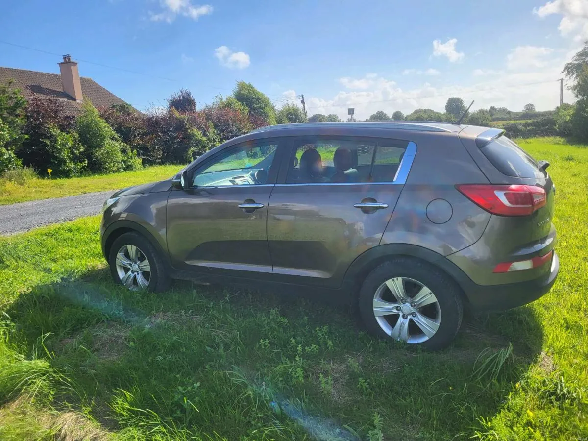 2013 Kia Sportage 1.7 diesel new nct - Image 4