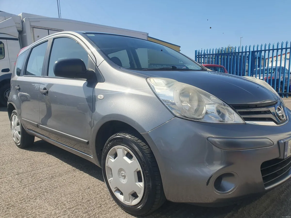 Nissan Note Diesel Nct 10/26 Low Mileage - Image 2