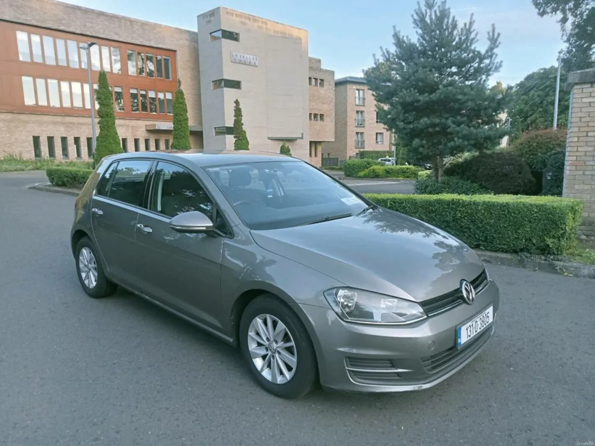 131 Volkswagen Golf 1.6tdi NCT 5/26 TAXED 5/25 - Image 4