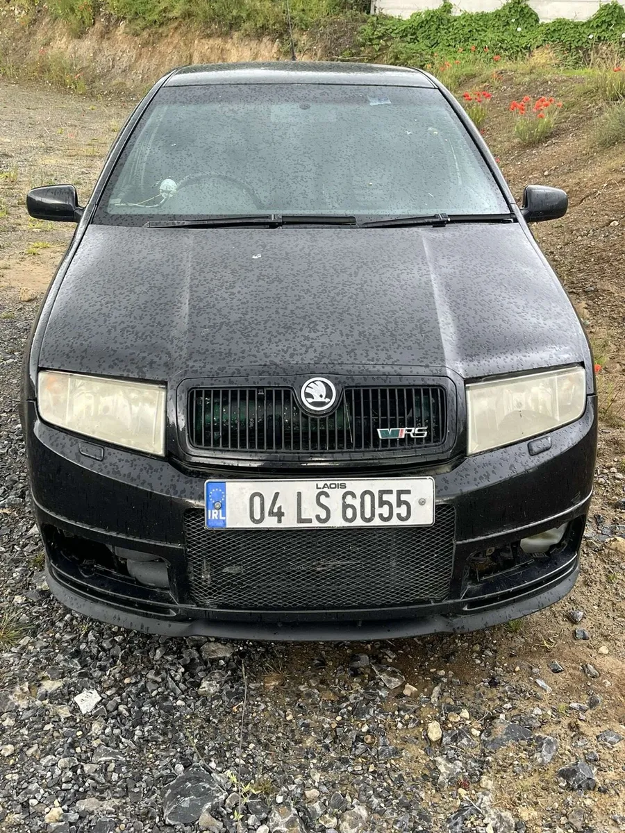 Skoda fabia vrs mk1 - Image 1