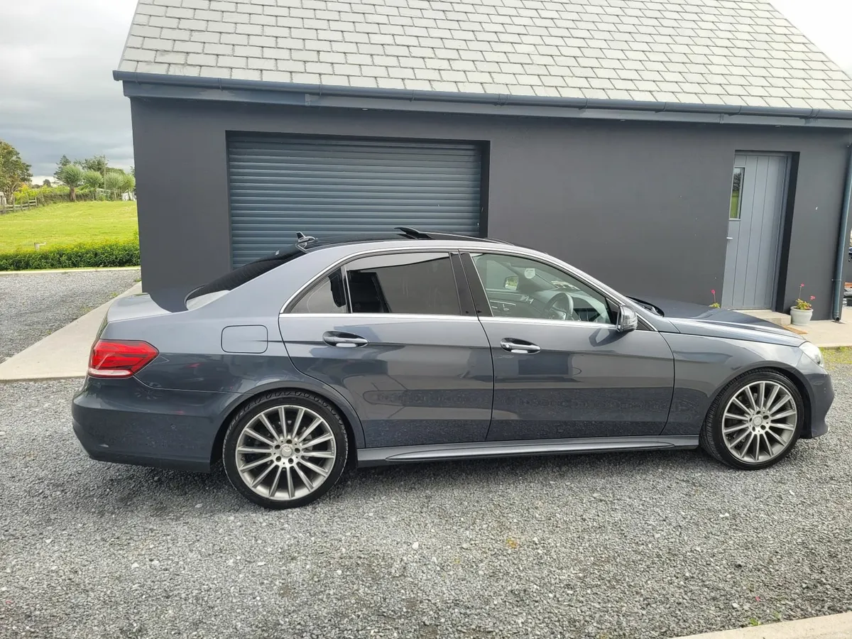 Mercedes-Benz E-Class 2015 - Image 1