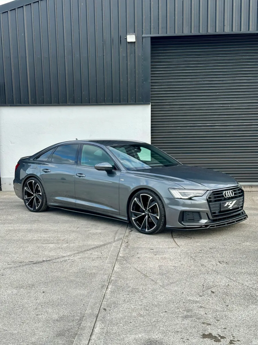 2020 AUDI A6 S LINE AUTO BLACK EDITION  PACK 40 TD - Image 2