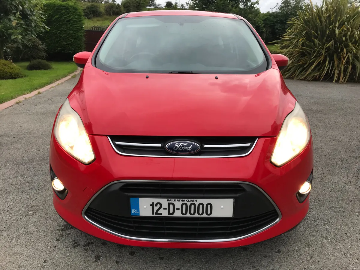 2012 FORD C-MAX ZETEC 1.6 PETROL NCT & TAX . - Image 3