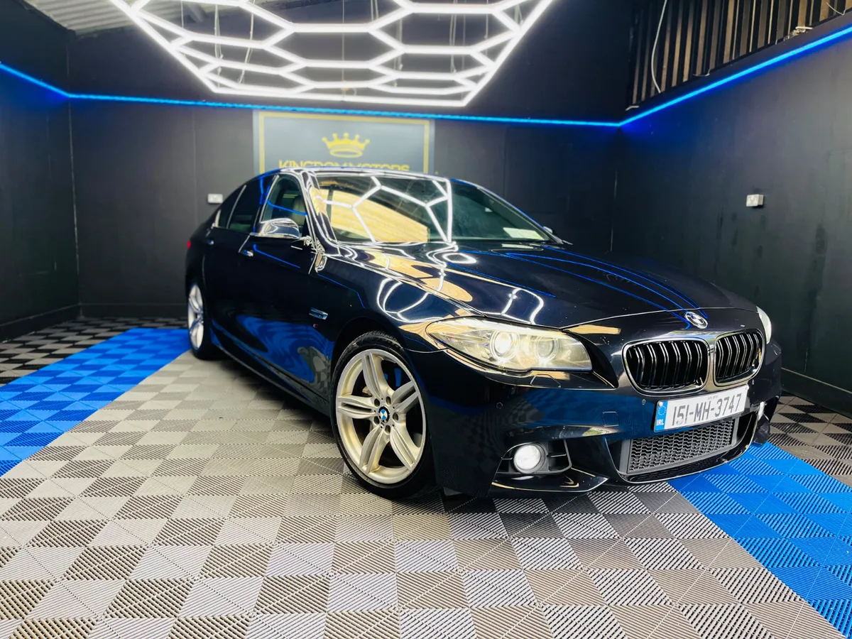 BMW 530 M-sport,Automatic 3.0 diesel - Image 1