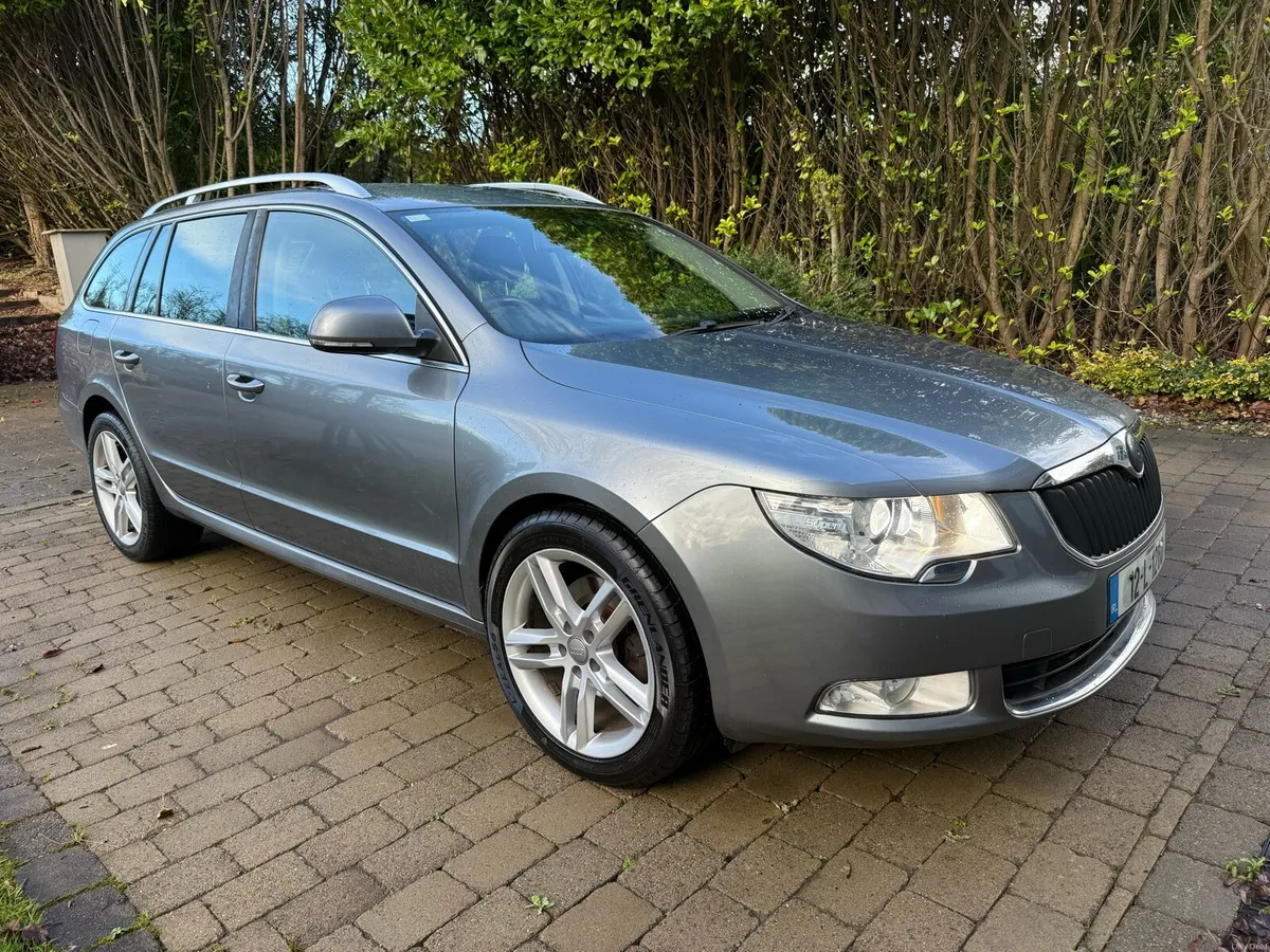 Skoda Superb 4X4 DSG 2.0 TDI NEW NCT - Image 2
