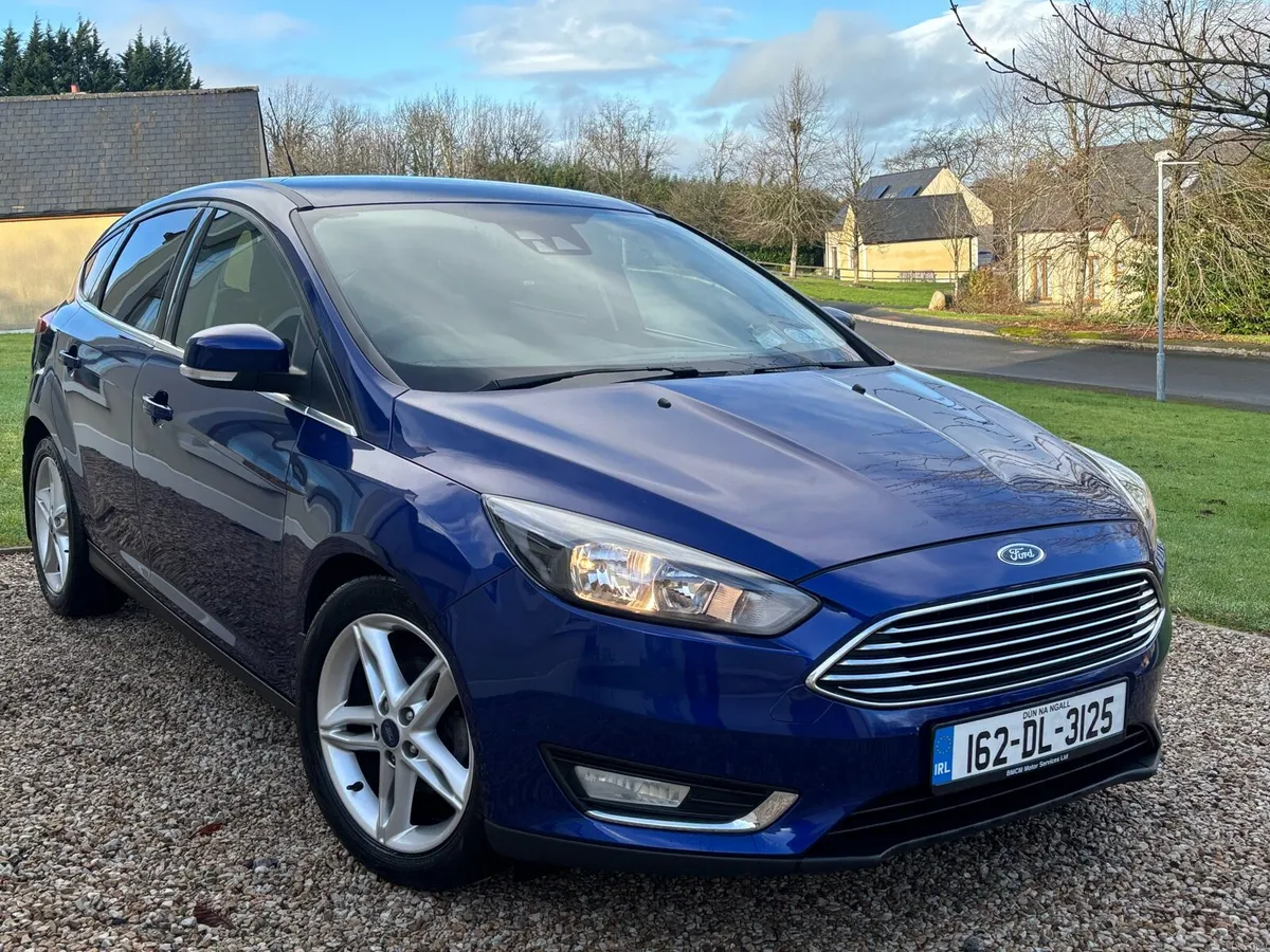 2016 ford focus 1.0 Ecoboost Automatic - Image 1