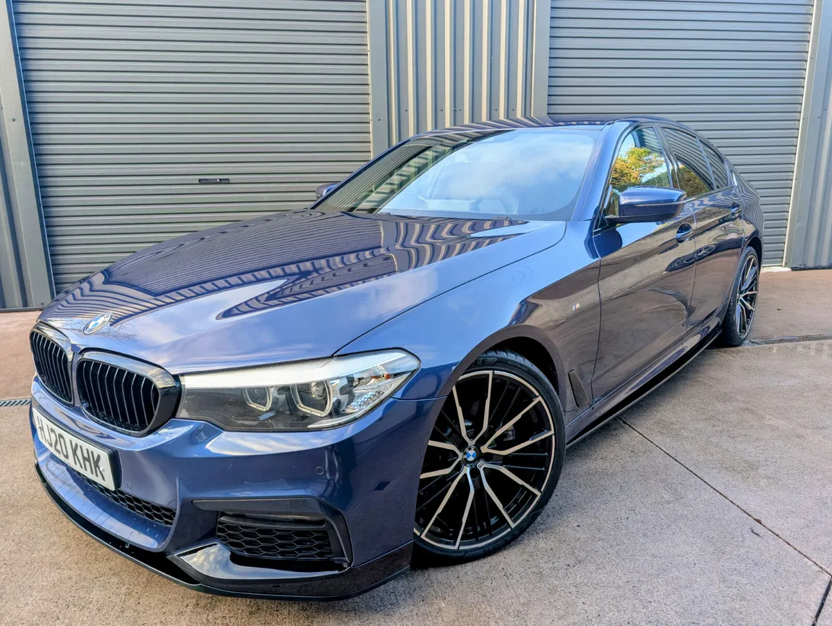 2020 BMW 520D MHT M SPORT AUTO - Image 2