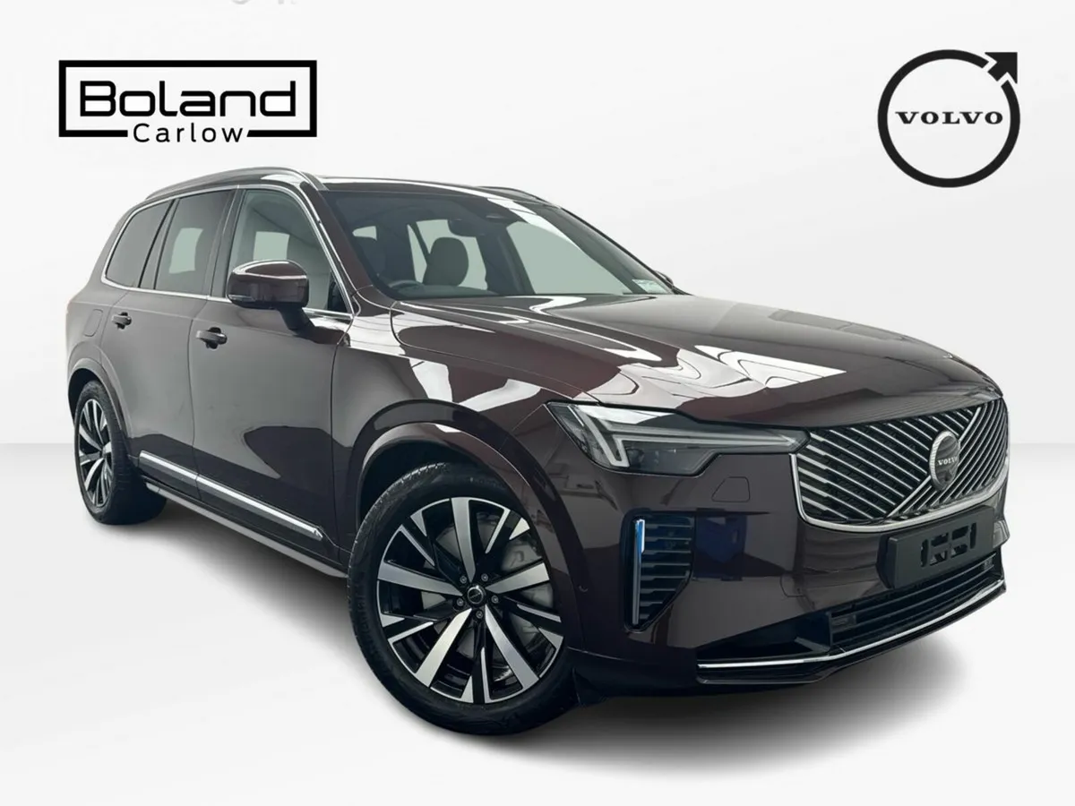 Volvo XC90 T8 PLUS BRIGHT MULBERRY RED - Image 1