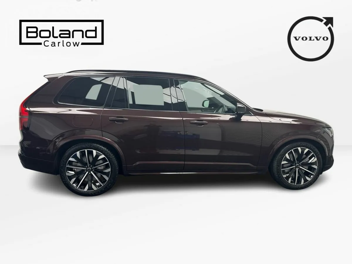 Volvo XC90 T8 PLUS DARK MULBERRY RED - Image 4