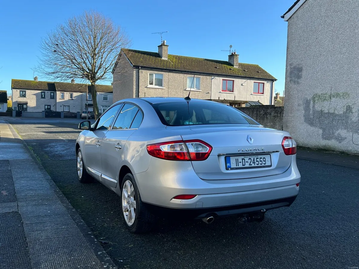 2011 Renault Fluance 1.5 Diesel NCT 9/26 TAX 06/26 - Image 4