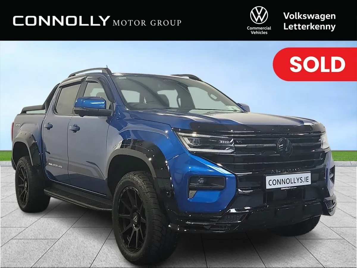 Volkswagen Amarok Amarok Panamericana 3.0 V6 237BH - Image 1
