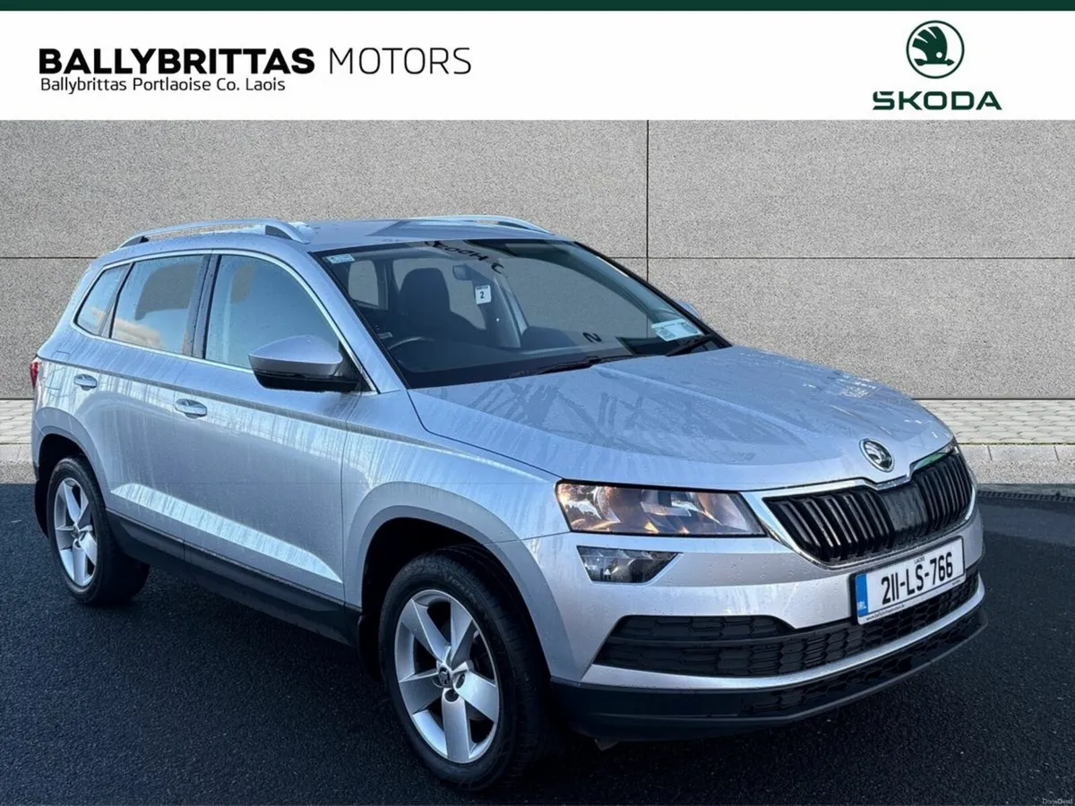 Skoda Karoq 1.6TDI 115bhp Ambition - Image 1