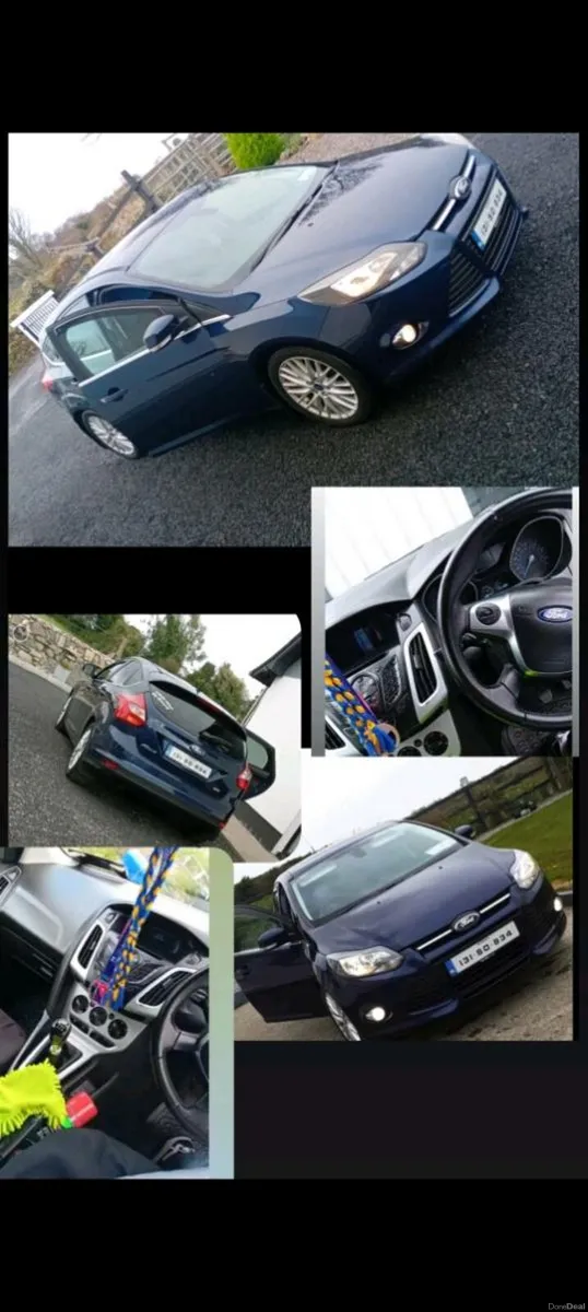 FORD FOCUS 1.6 TDCI ZETEC - Image 1
