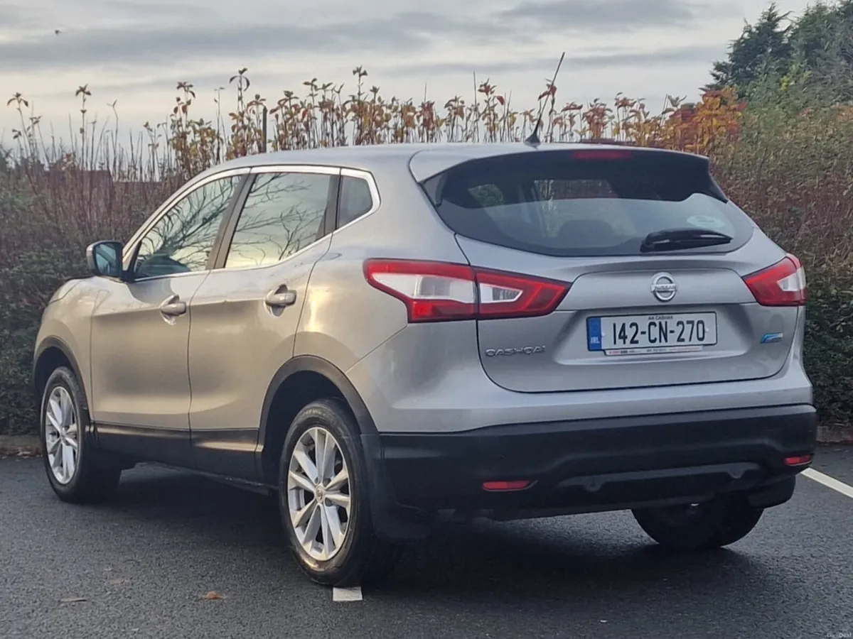 2014 Nissan Qashqai ** Reserved ** - Image 4