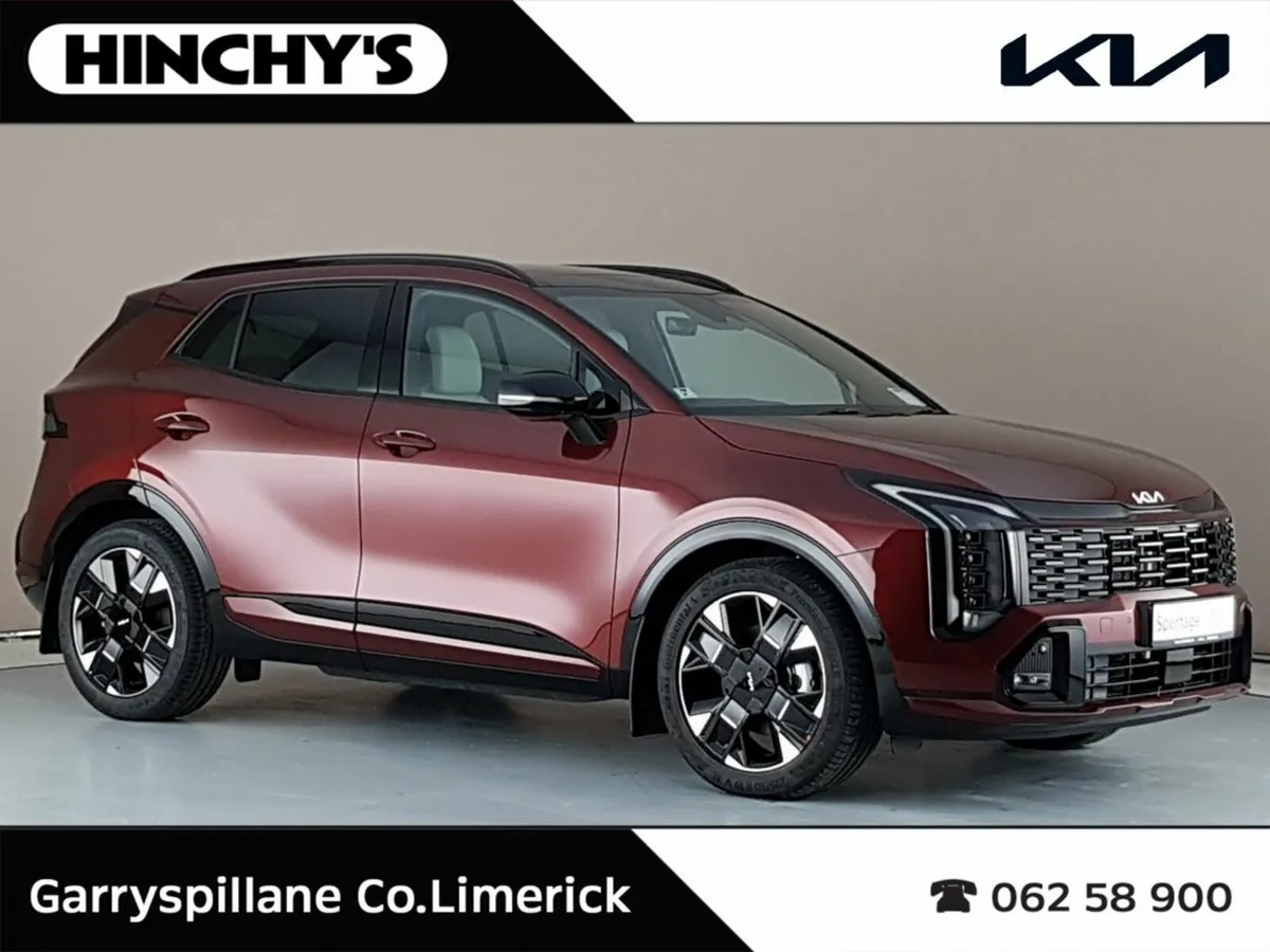 Kia Sportage GT-Line 1.6TD - Image 1