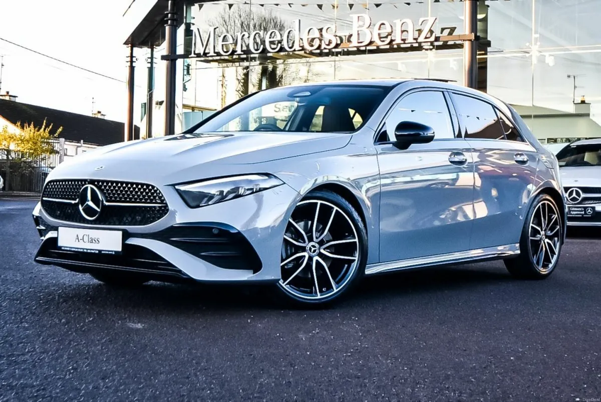 Mercedes-Benz A-Class A180d AMG Special Edition - Image 1